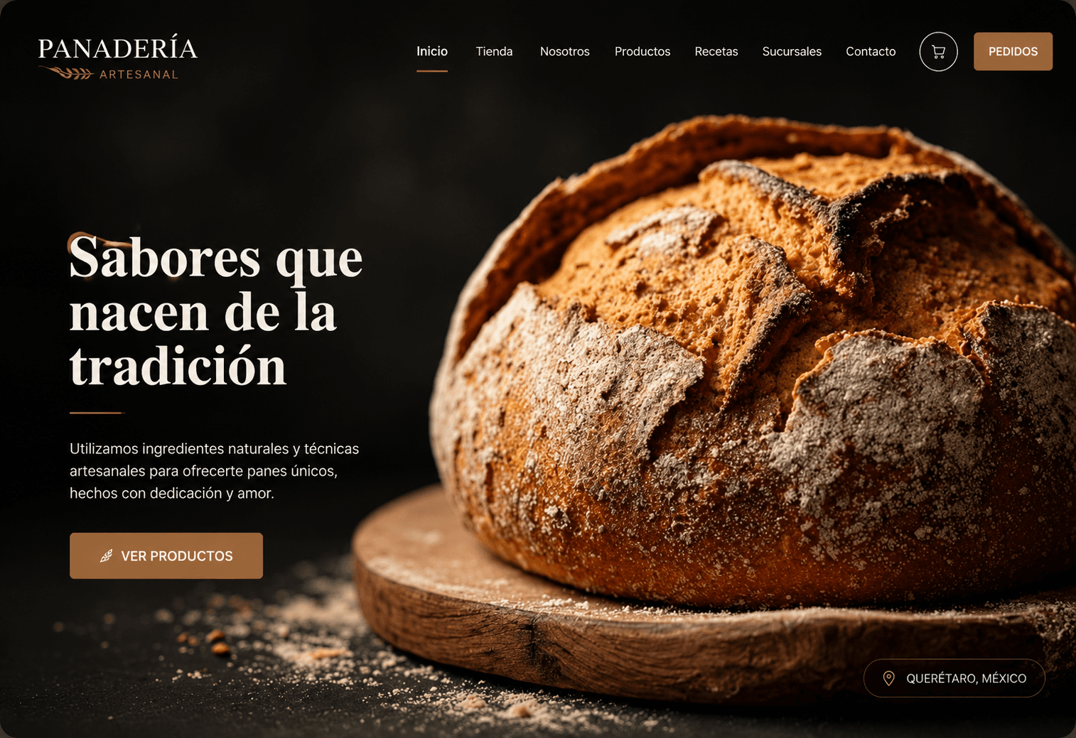 Cafetería luxury