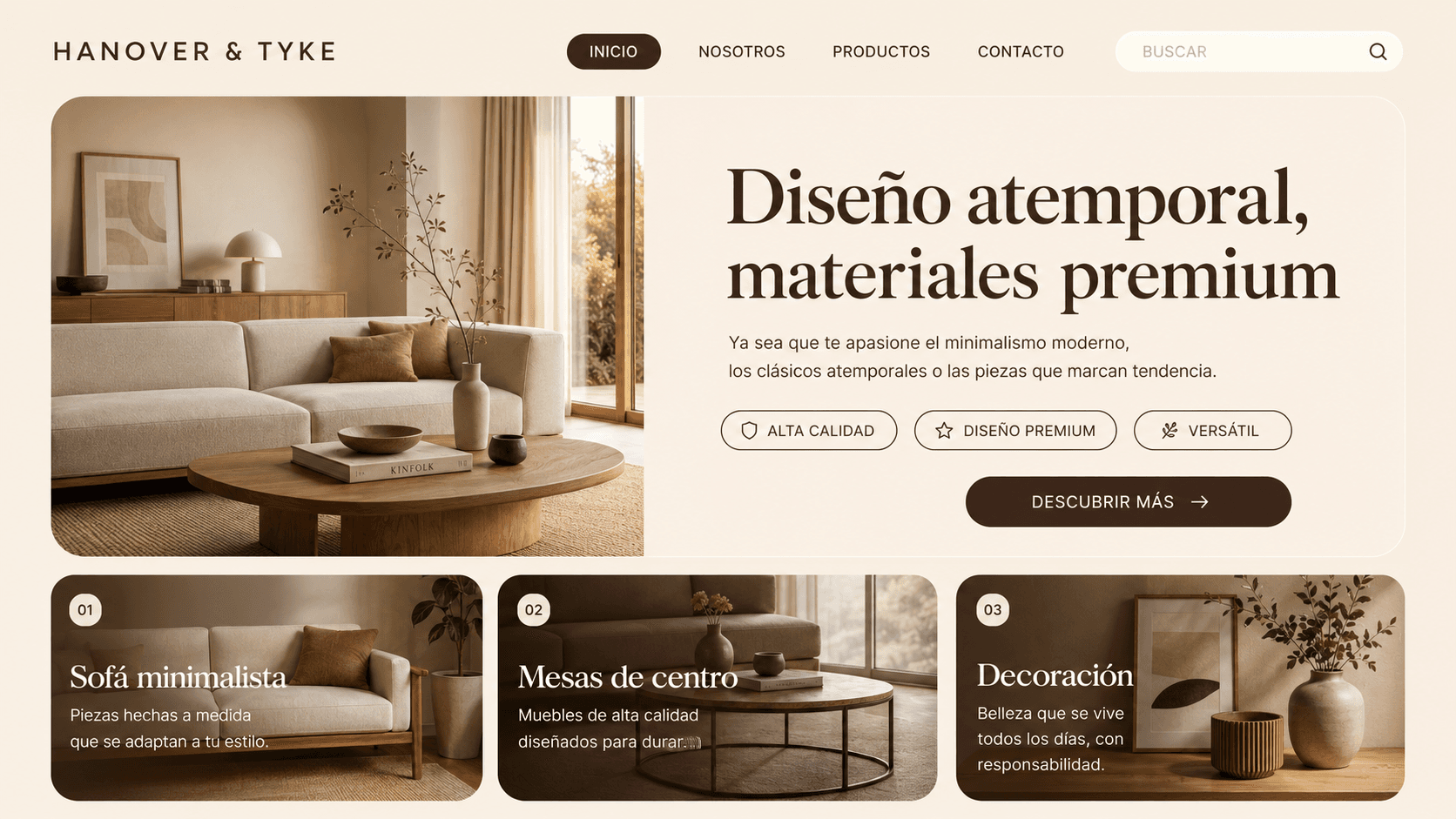 Diseño de interiores